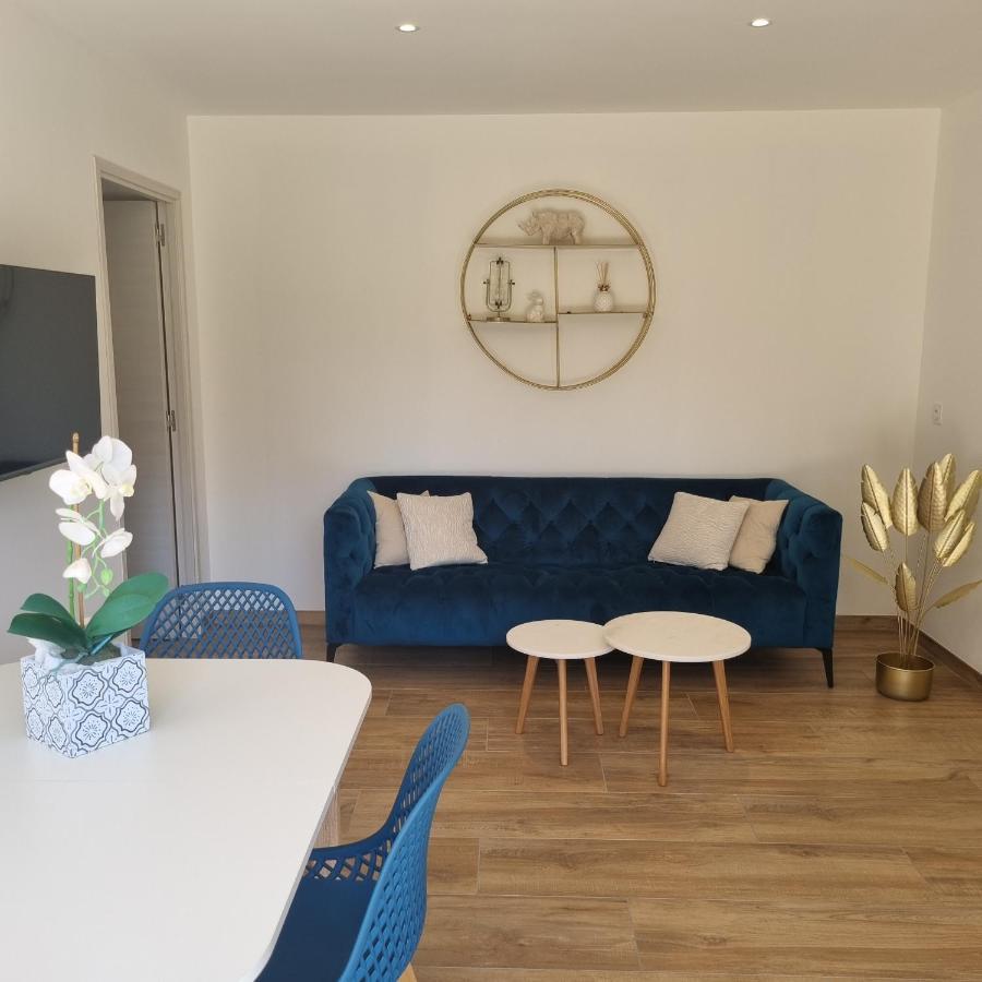 Rez De Villa Avec Piscine Privee, Wifi, Jardin Cloture Penta di Casinca Exteriér fotografie