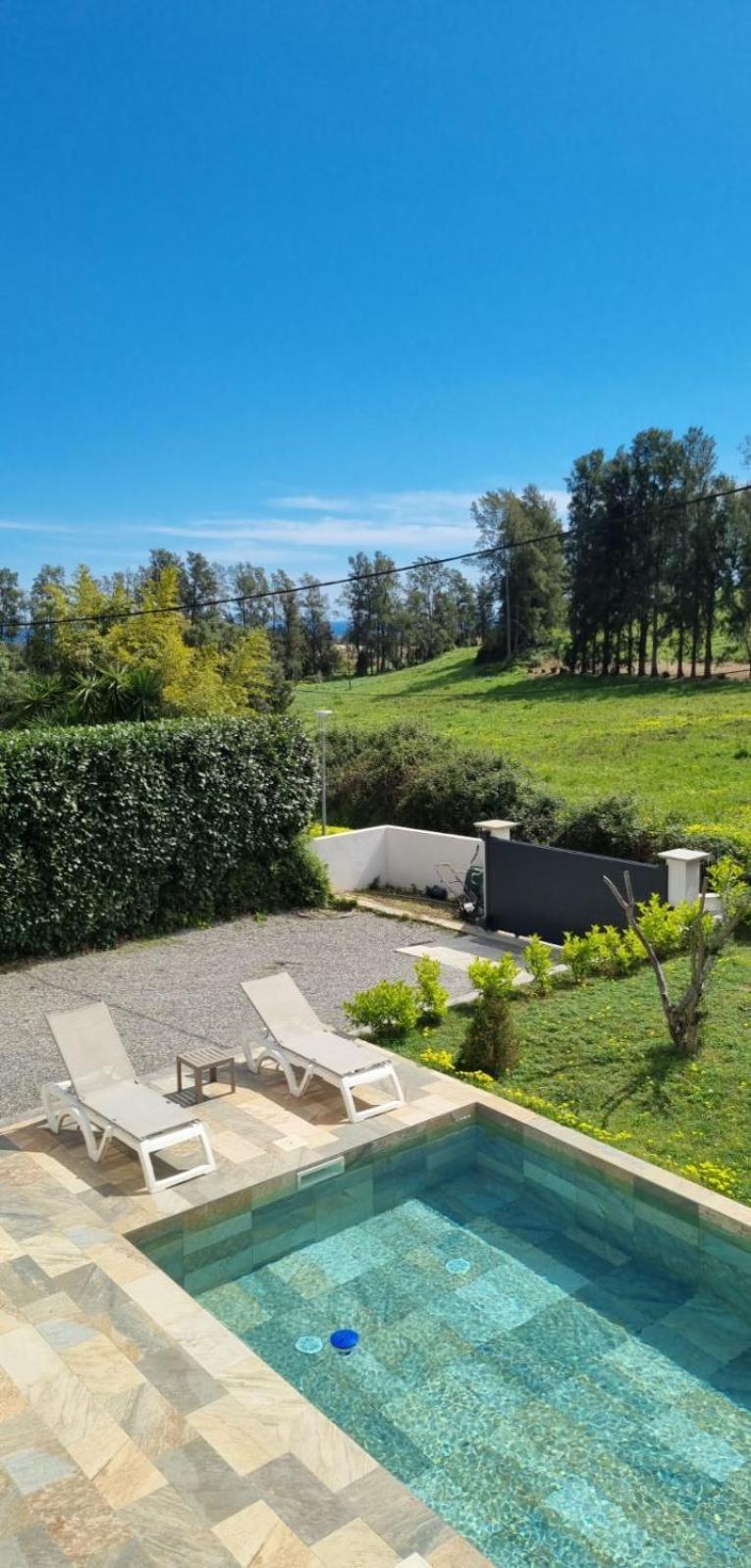 Rez De Villa Avec Piscine Privee, Wifi, Jardin Cloture Penta di Casinca Exteriér fotografie